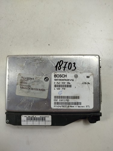Original bmw Motorsteuergerät ECU 1422772   0260002386