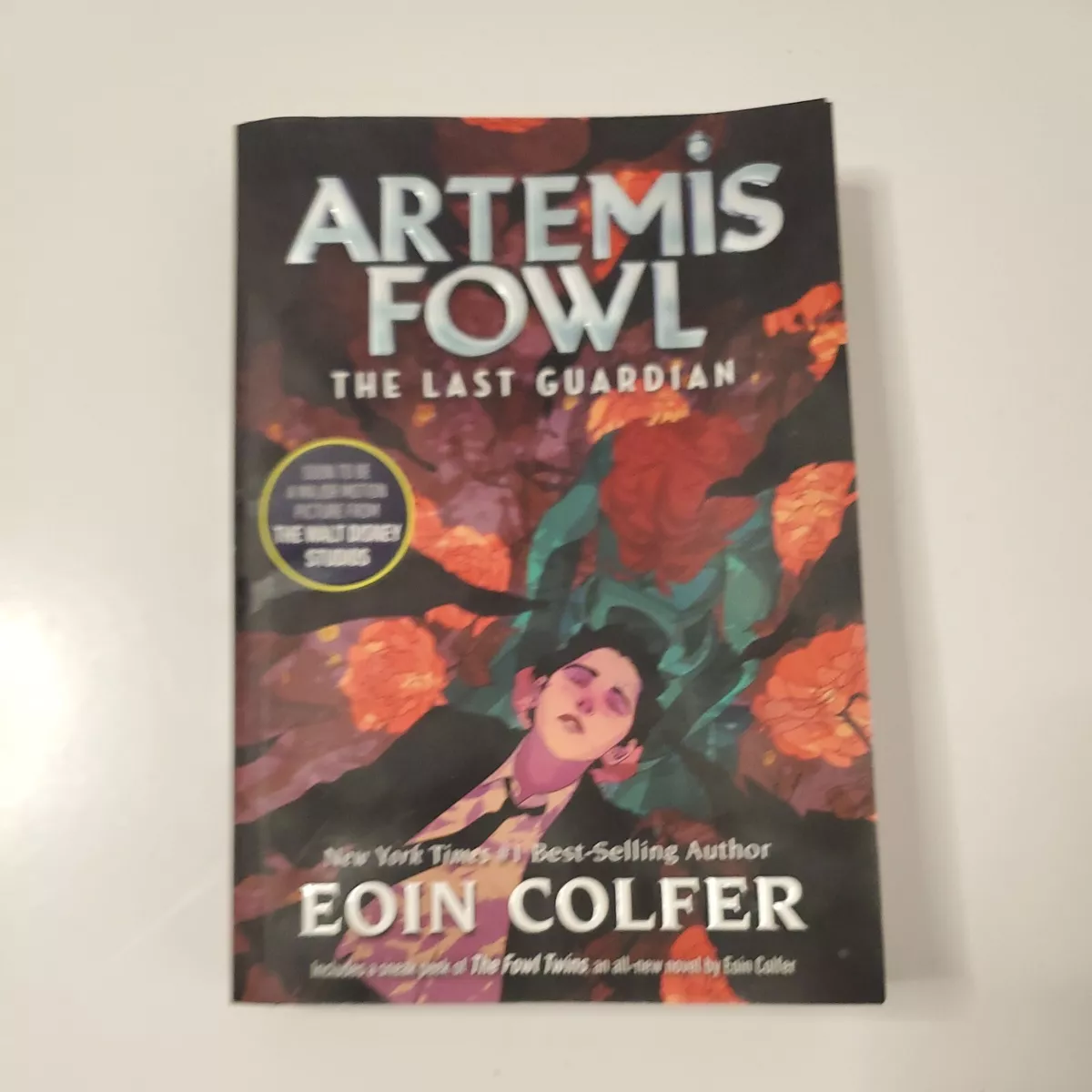 Artemis Fowl: The Last Guardian by Eoin Colfer, Paperback