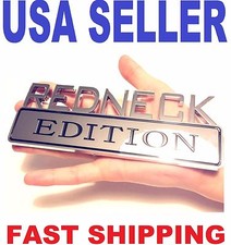 Redneck Edition Car Truck Auburn Emblem Logo Cleveland Decal Ornament Sign Trunk Redneck Edition Car Truck Auburn Emblem Logo Cleveland Decal Ornament Sign Trunk