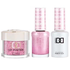 DND Dap & Dip Matching Trio #708 - Warming Rose