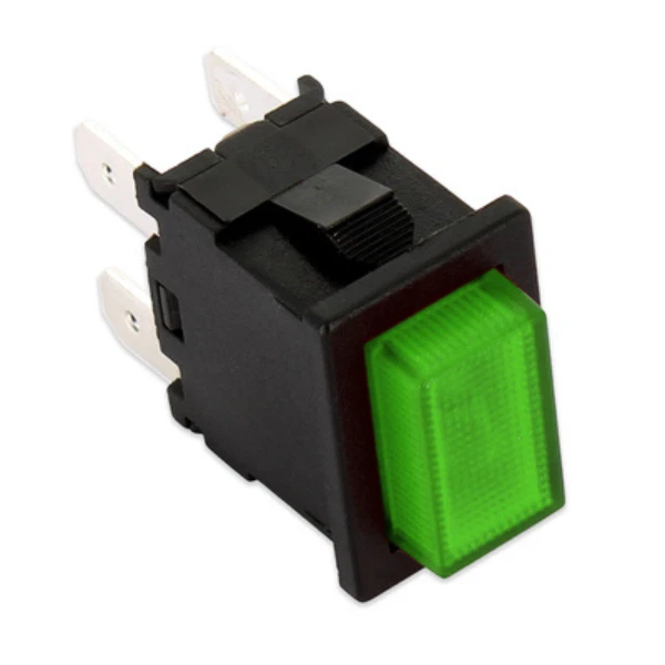 Gunsan Moderna Interruttore On/Off Da Incasso - 250V 10A, Colore Bianco, Con Morsetti Senza Viti, Serie Moderna - 4