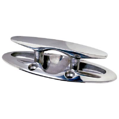 Seachoice 4-1/2 Inch Flush Mount Stainless Steel Pull Up Boat Cleat
