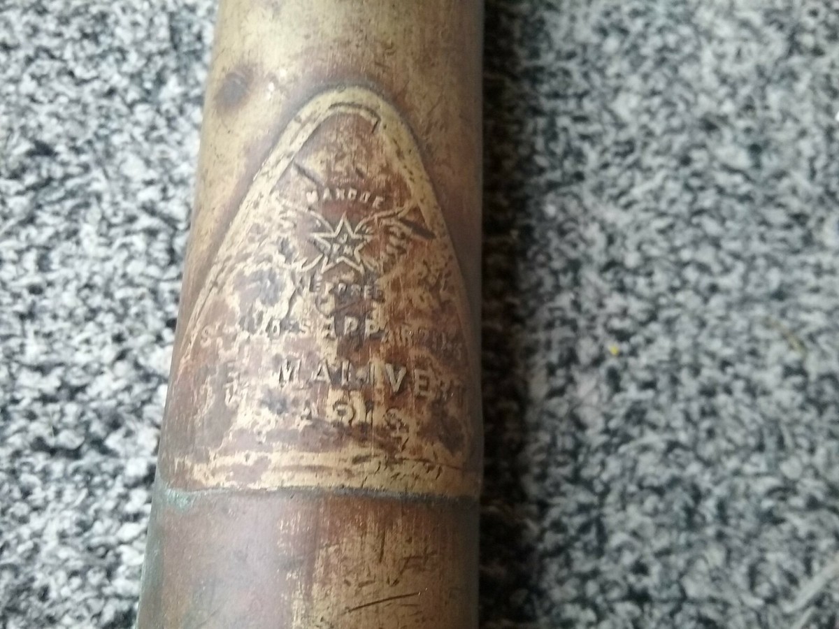 Ancienne Pompe à Bras Pour Vélo – Vintage Années 60/70, Fabrication Française