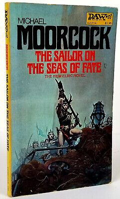 s l400 The Sailor on the Seas of Fate (an Elric novel) Michael Moorcock First DAW print | Cirith Ungol Online