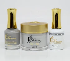 Igel Dip & Dap Matching Trio GEL + LACQUER + DIP POWDER - 18 FLUFFY BUNNY