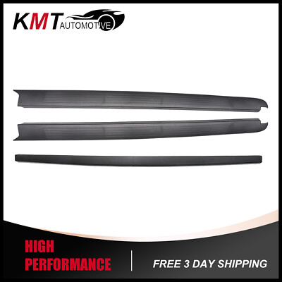 For 04 05 Ford F-150 Style Side 5.5' RH & LH Bed Rail & Tailgate Cap Molding Kit