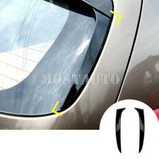 For Kia Sportage R Black Rear Window Spoiler Side Wing Trim Cover 2011-2015 For Kia Sportage R Black Rear Window Spoiler Side Wing Trim Cover 2011-2015