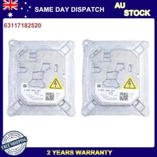 2x Xenon HID Headlight Ballast Control Module For BMW E90 E92 X5 X3 130732915301