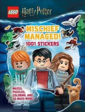 LEGO Harry Potter: Mischief Managed! 1001 Stickers by  in New