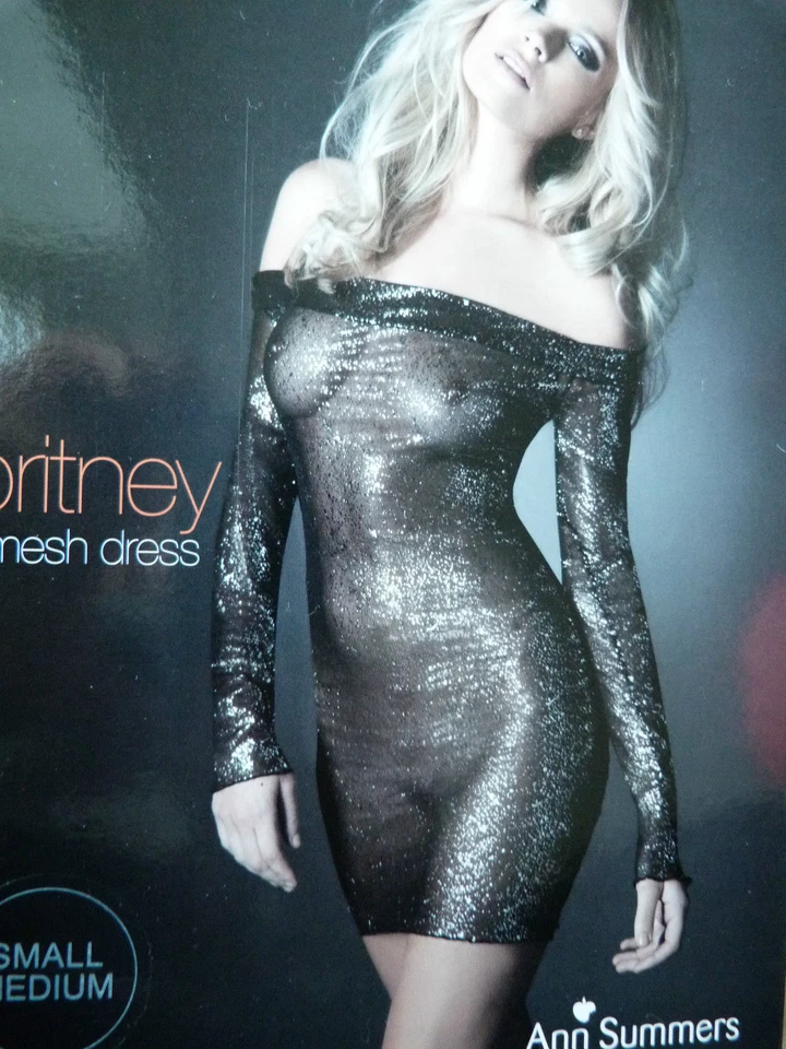 MUJER ANN SUMMERS BRITNEY ENCAJE CUERPO VESTIDO SEXY + LIGA GRATIS!  Foto 4 de 4