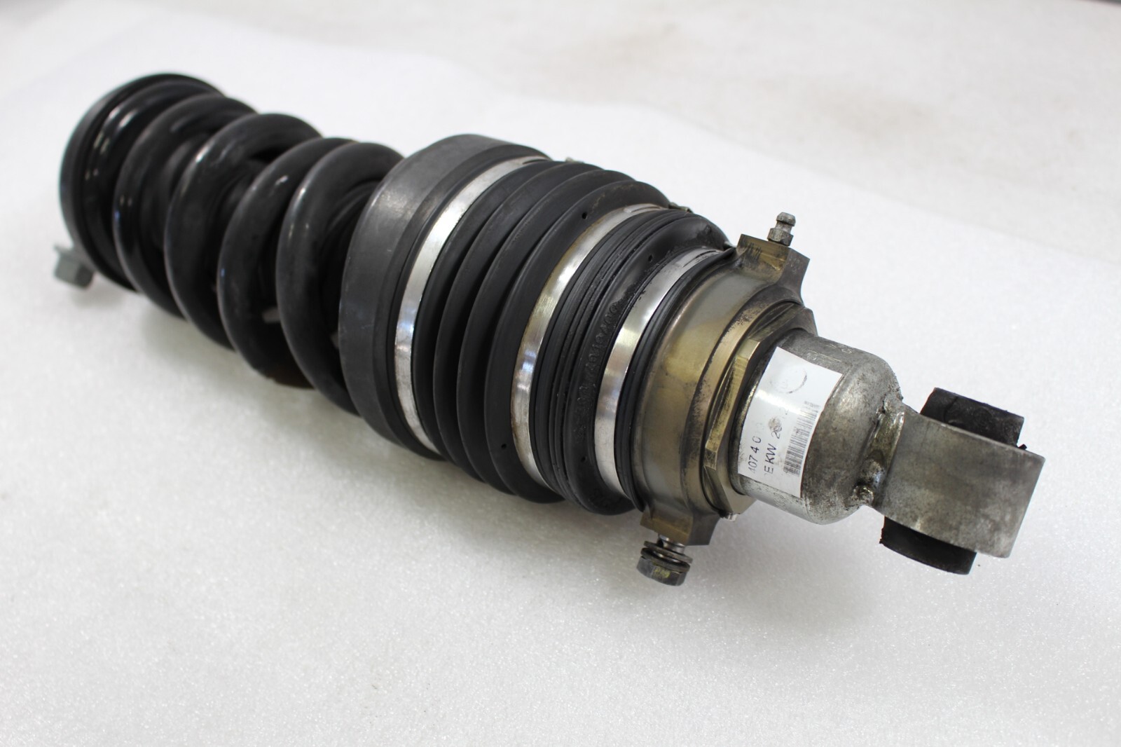 Lamborghini Gallardo, Front Shock Absorber w/Lift, Ripped Boot, Used 400412019CB