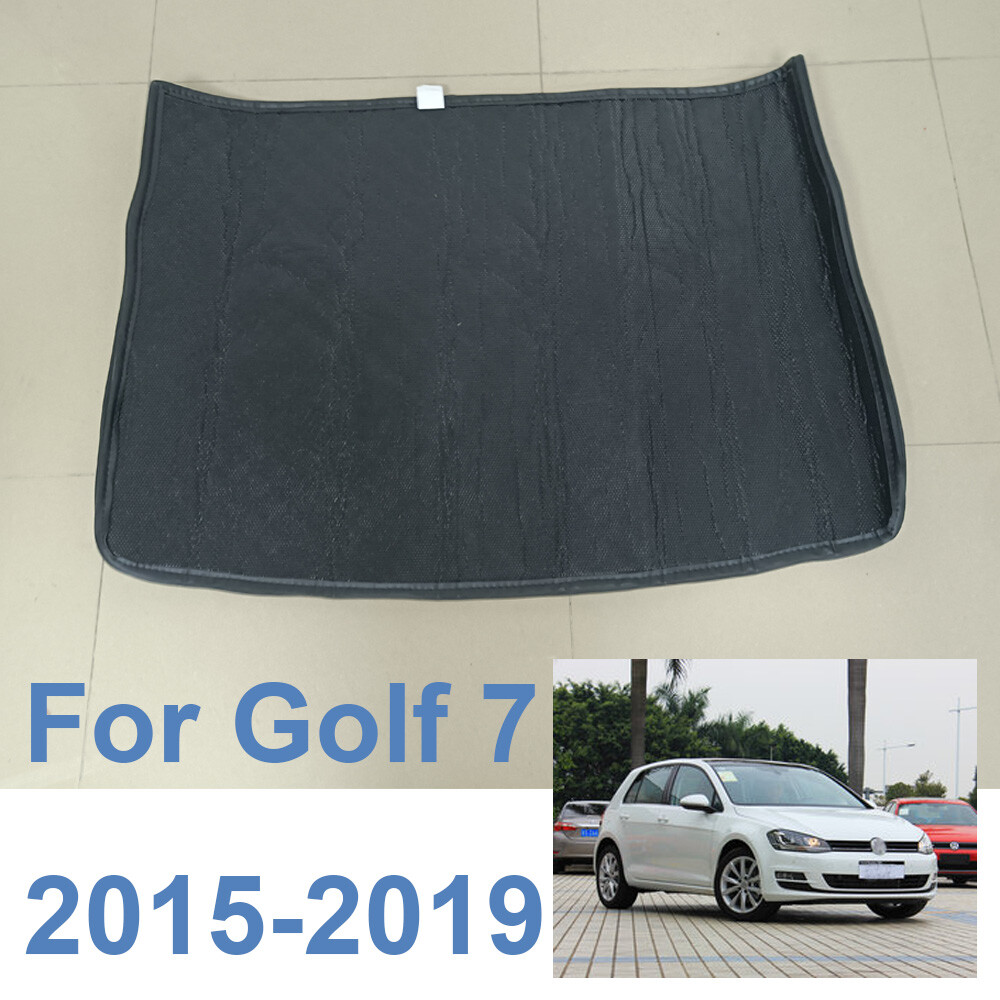 Rear Trunk Tray Boot Liner Cargo Mat Floor Protector For VW Golf MK7