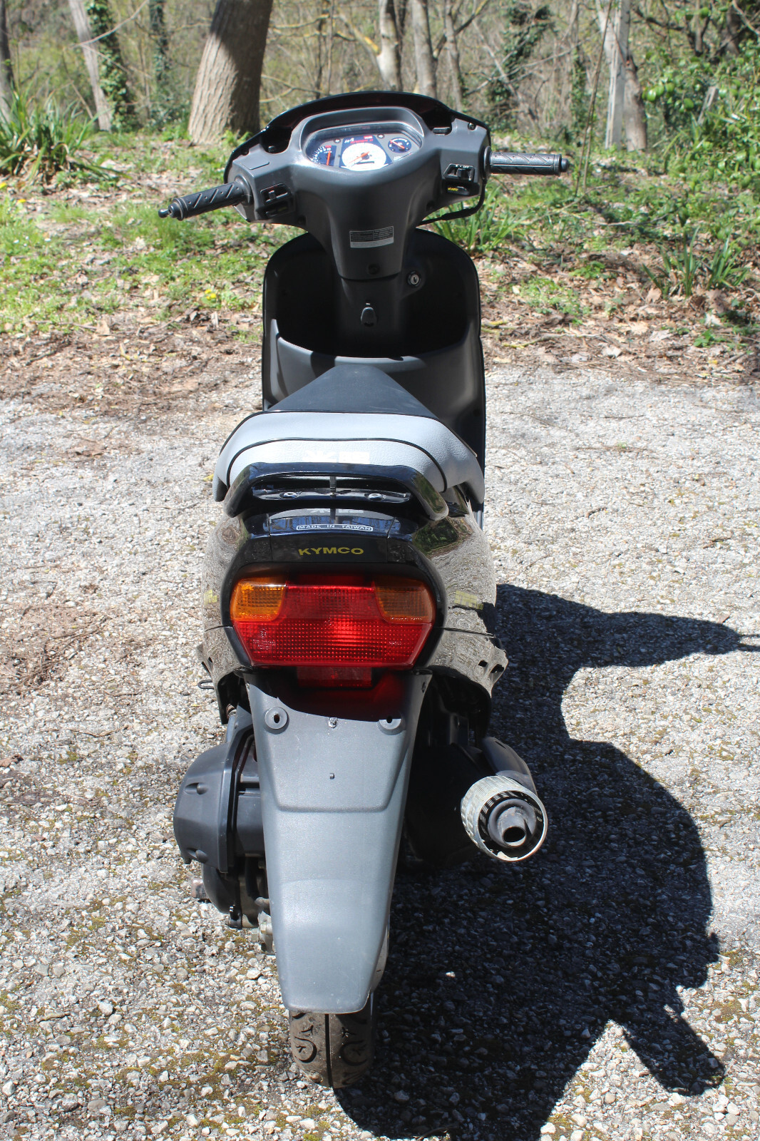 Scooter Vintage Kimco Sniper 50 DD - 50cc - Anno 1994 foto 6