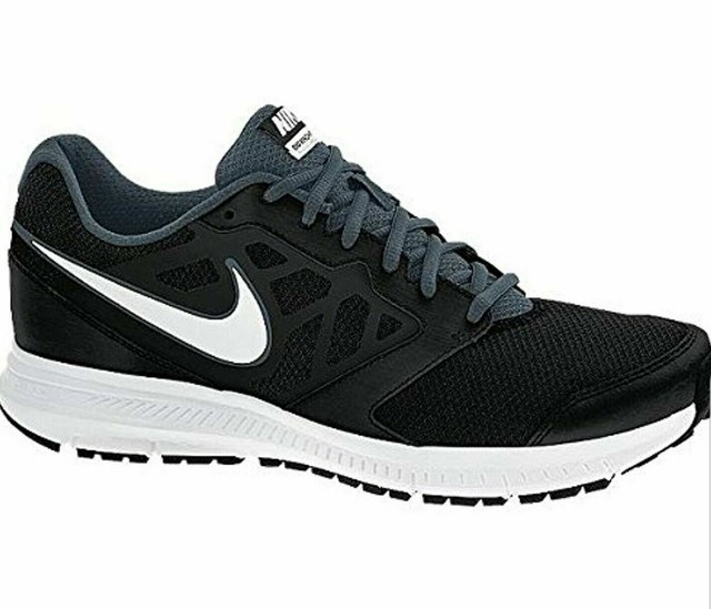 nike downshifter 6 mens black