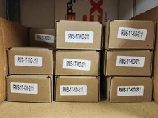 RSG #RMS1TKO. Pull Station, CAT211, SPST, Institutional, Terminal Connections.