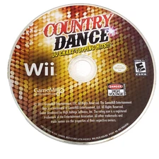 Country Dance 2011 Nintendo Wii Disc Only 30 Chart-Topping Hits