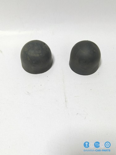 Original BMW  E12 E21 E23   Satz Schutzkappe Abdeckung Stoßdämpfer hinten E24...