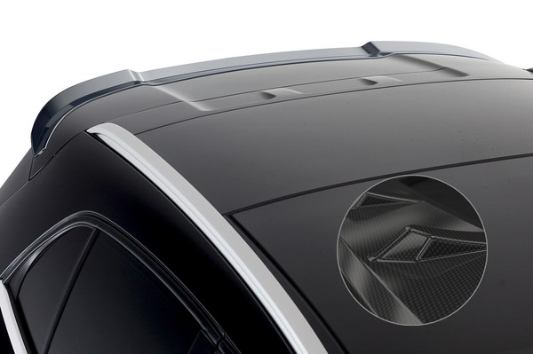 CSR HeckflüGel ABS Carbon Look Mit ABE FüR Mercedes Benz GLA X156-image