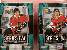 2023-24 Upper Deck Series 2 Hockey Blaster 2 Box Lot - Fresh case Conner Bedard!