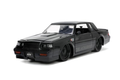 Jada toys 1/18 ワイルド・スピード ビュイック・グランドナショナル Jada 1:24 Bigtime Muscle 1987 Buick Grand National Blackbird 34199