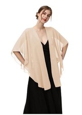 Womens Chiffon Shawls and Wraps Wedding Party Shawl Scarf for Evening Dresses...