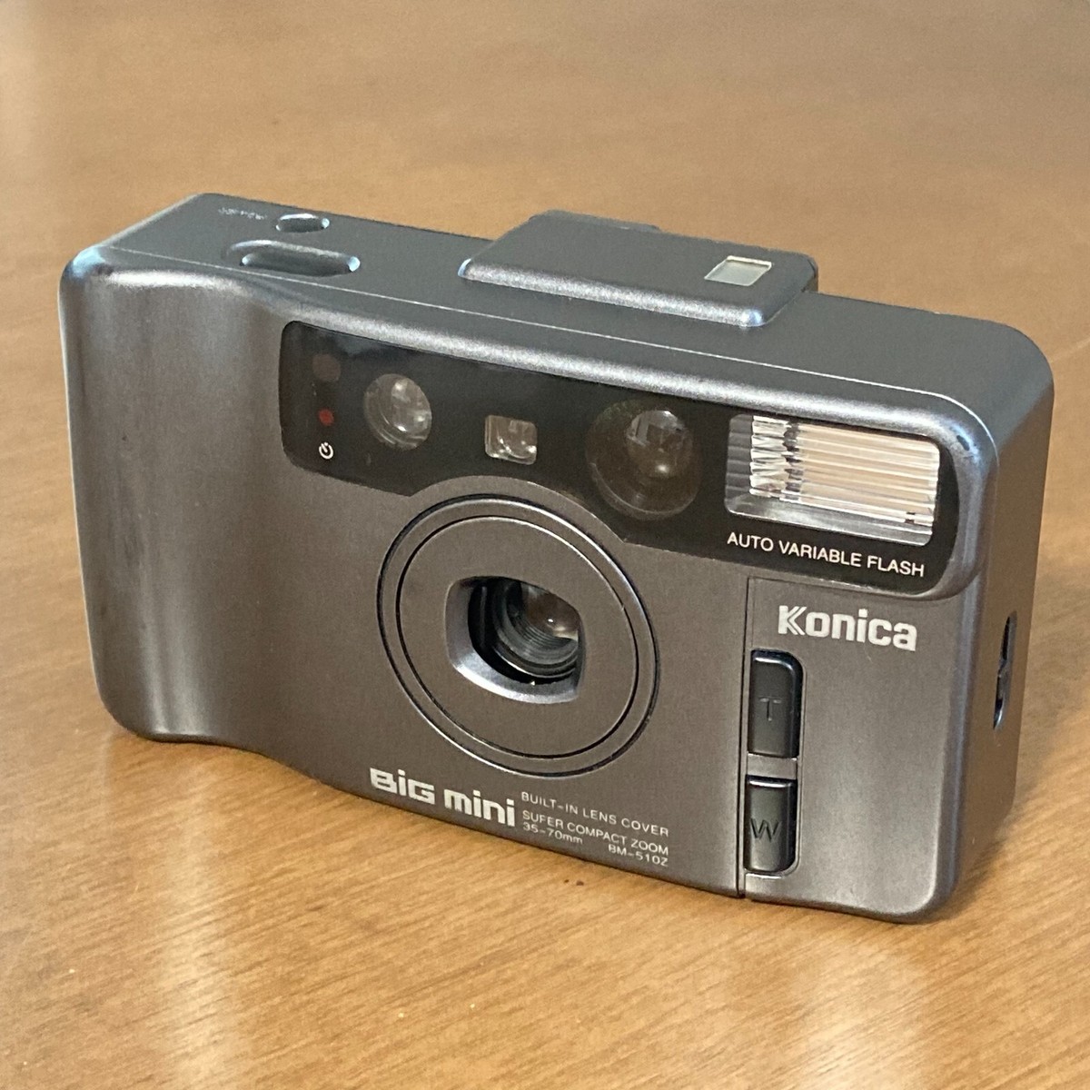 REPAIR] Konica Big Mini Point & Shoot Compact Film Camera JAPAN I