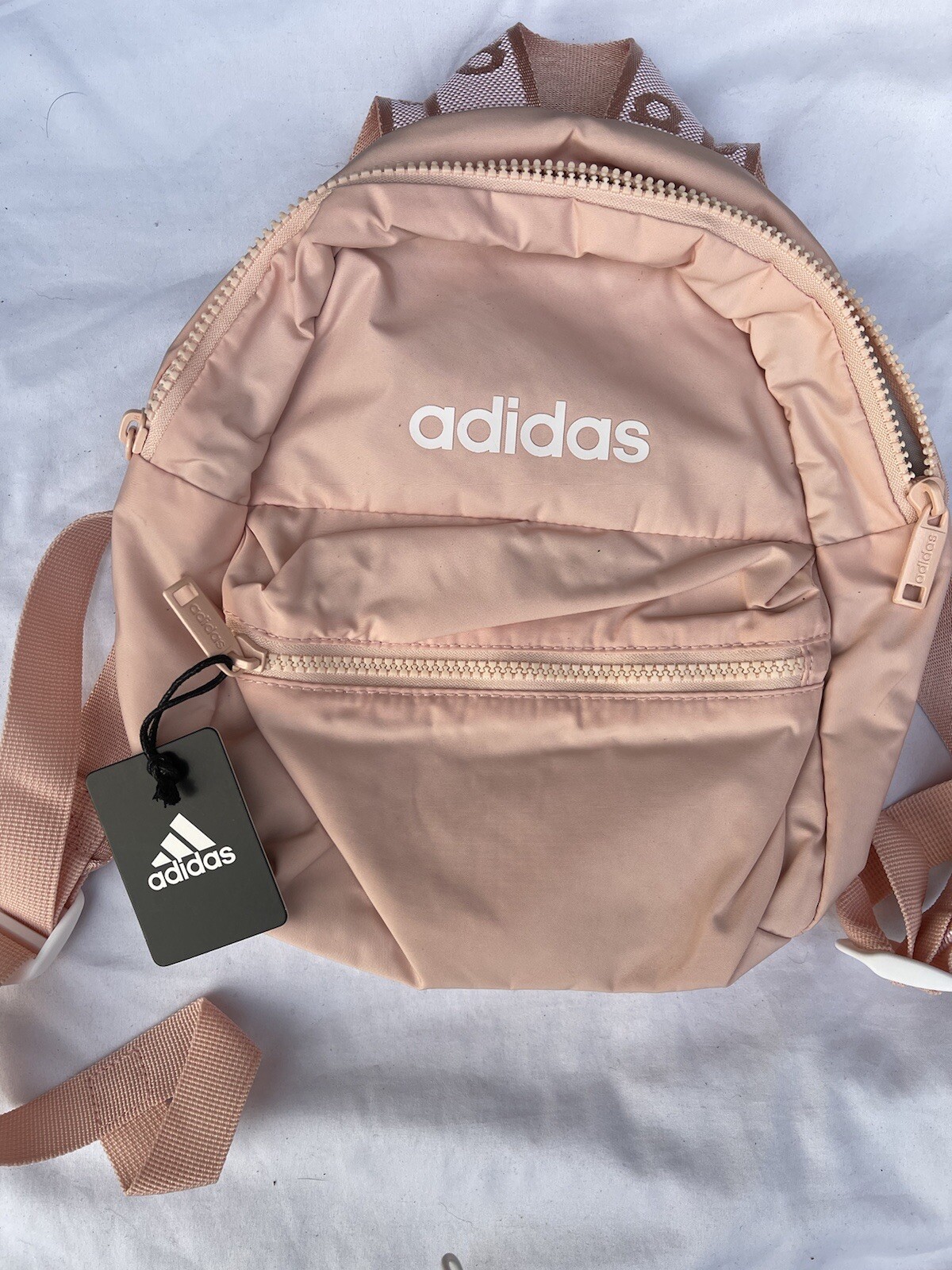 Minero tienda de comestibles Conciliar Adidas Mini Backpack Rubí Unir