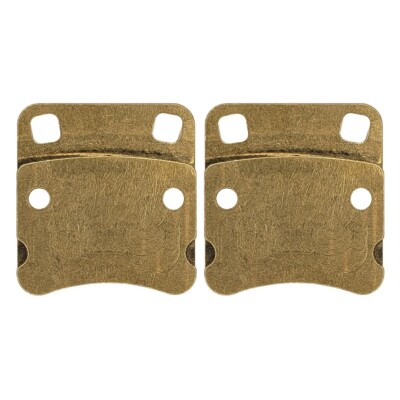 Solid Brass Brake Pads for Polaris 2208176 RZR 200 Front and Outlaw 70 1 Pair