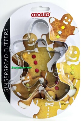 Lebkuchen Ausstecher Keks Gebäck Form Lebkuchenmann 2 Stück 