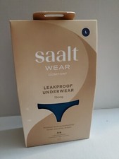 Saalt Leak Proof Period Underwear High Absorbency - Super Soft Modal Comfort.. L