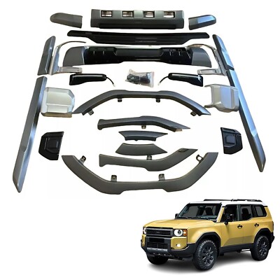 Body Kits Modified Bumper Trims Fits for Land Cruiser Prado LC250 J250 2024 2025