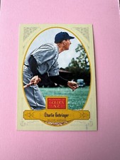 2012 Panini Golden Age #39 Charlie Gehringer - Second Baseman