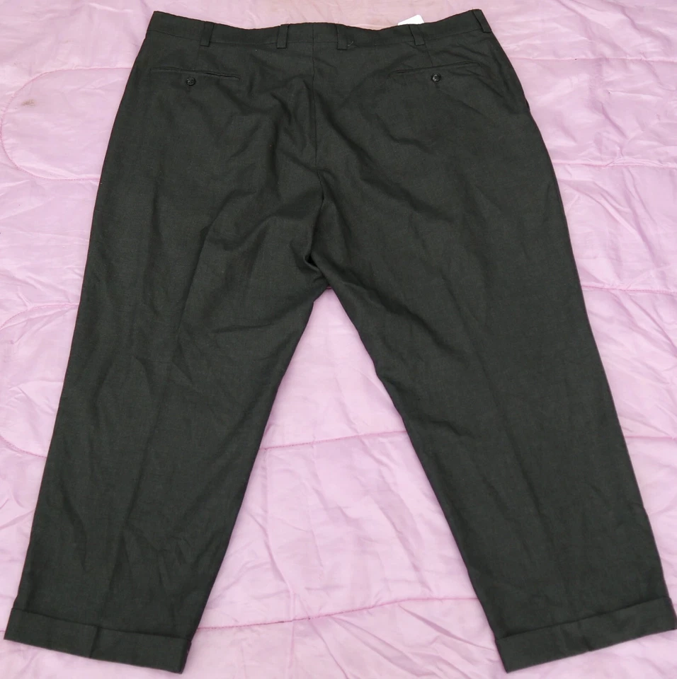 Pantalones para hombre ALEXANDER LLOYD TALLA - W48 X L29. ETIQUETA NO. G98 Foto 4 de 4