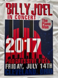 Billy Joel Tour Poster | eBay