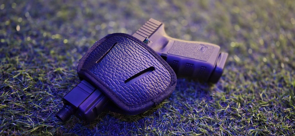 Inside/Outside pants Holster IWB CCW Ambidextrous - Glock 19 22 23 26 27 32 36 - Image 4 of 4