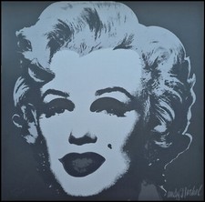 ANDY WARHOL * Marilyn Monroe * lithograph * limited # xx/2400 CMOA signed