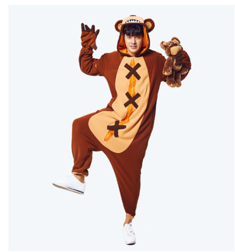 League Of Legends LOL Tibbers Pajamas Bear One-piece Suits Official Authentic