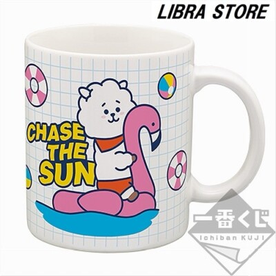 Selten Bts BT21 Ichiban Kuji Bon Voyage 2019 Rj Groß Becher Express Von Japan