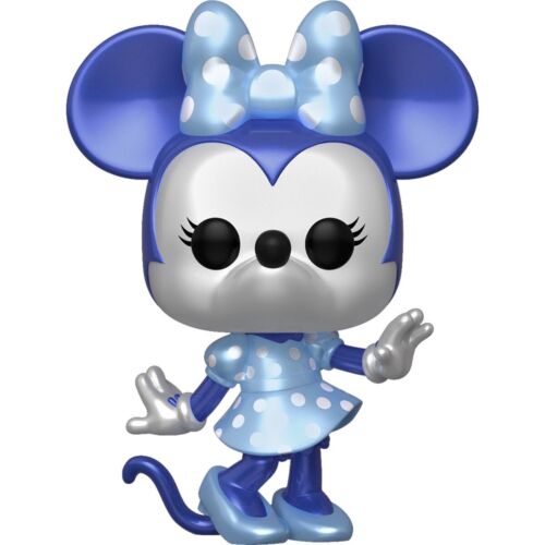 Minnie Mouse (metallic) • FUNKO • Make-A-Wish Special Ed • w/Protec • Ships Free - Afbeelding 1 van 2