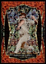 2021 Panini Select Premier Red Disco Prizm Dinelson Lamet San Diego Padres #173