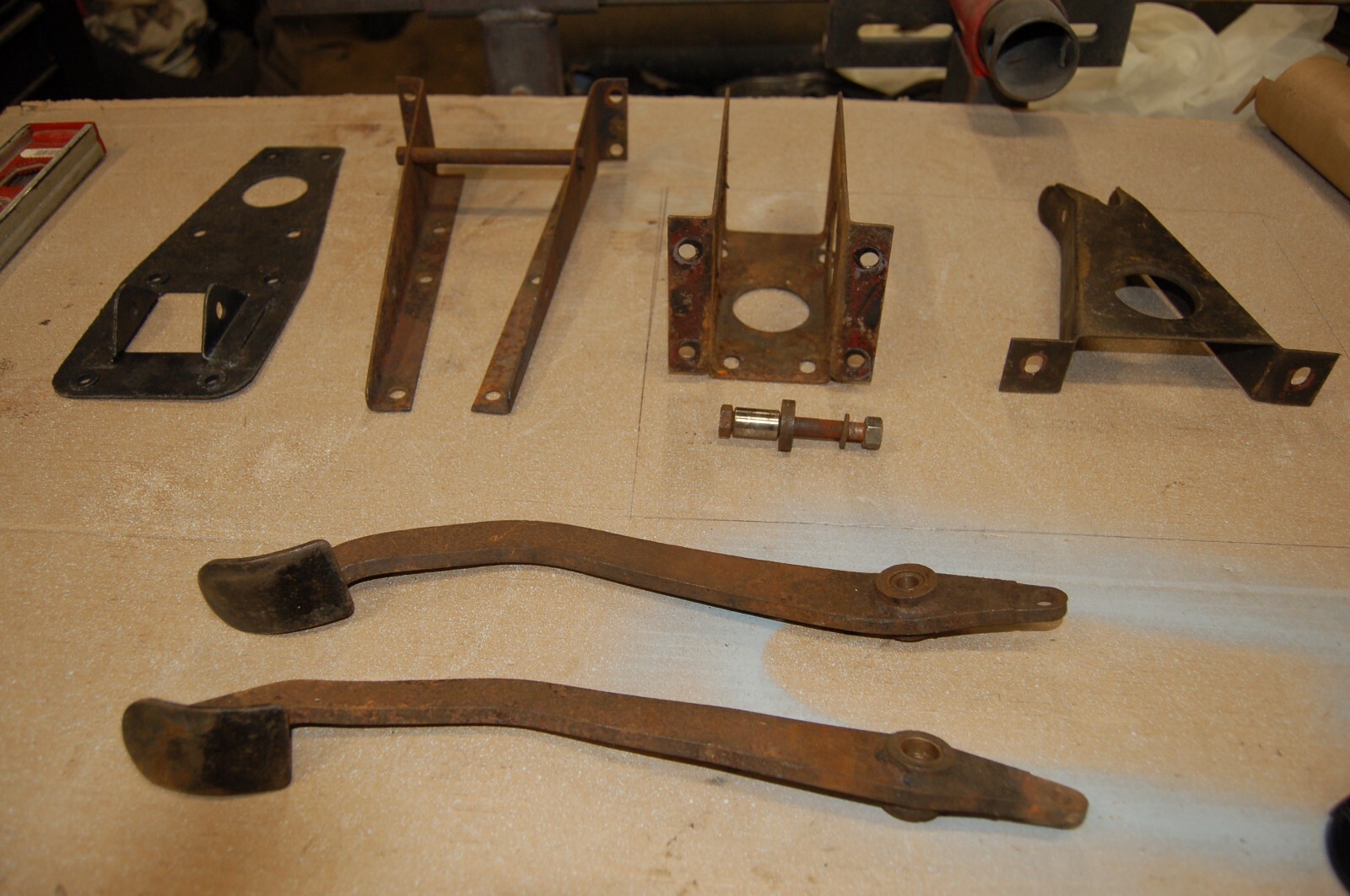 MG / MGA used parts and accessories Mounting brackets. eBay