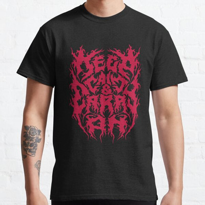 Keep Calm   Grunge Aesthetic   90s Black Metal Classic T Shirt