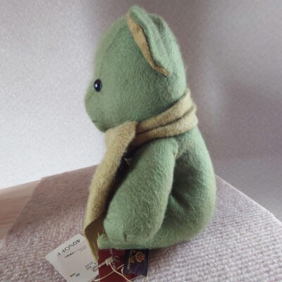 希少】ロロ・ピアーナ カシミヤ ぬいぐるみ くま タグ付き 【公式通販】