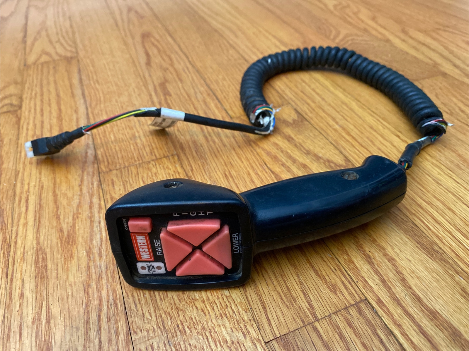 Western/Fisher snow plow straight blade handheld controller 6pin 56462