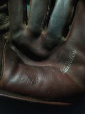 Vintage Glove 1940s MacGregor Goldsmith Eddie Miller Model G112 