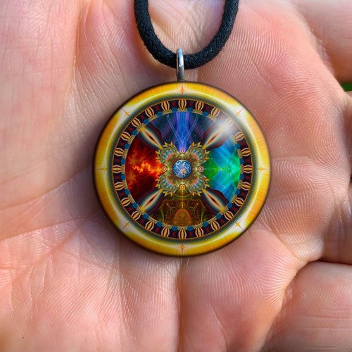 Orgone Necklace | Shamanic Orgonite 