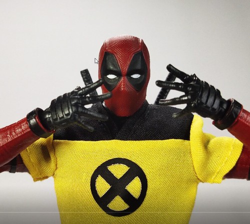 deadpool trainee shirt