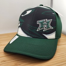 Hudson Hawks Hat, Green  White Cap, The Game, Strapback - NWT