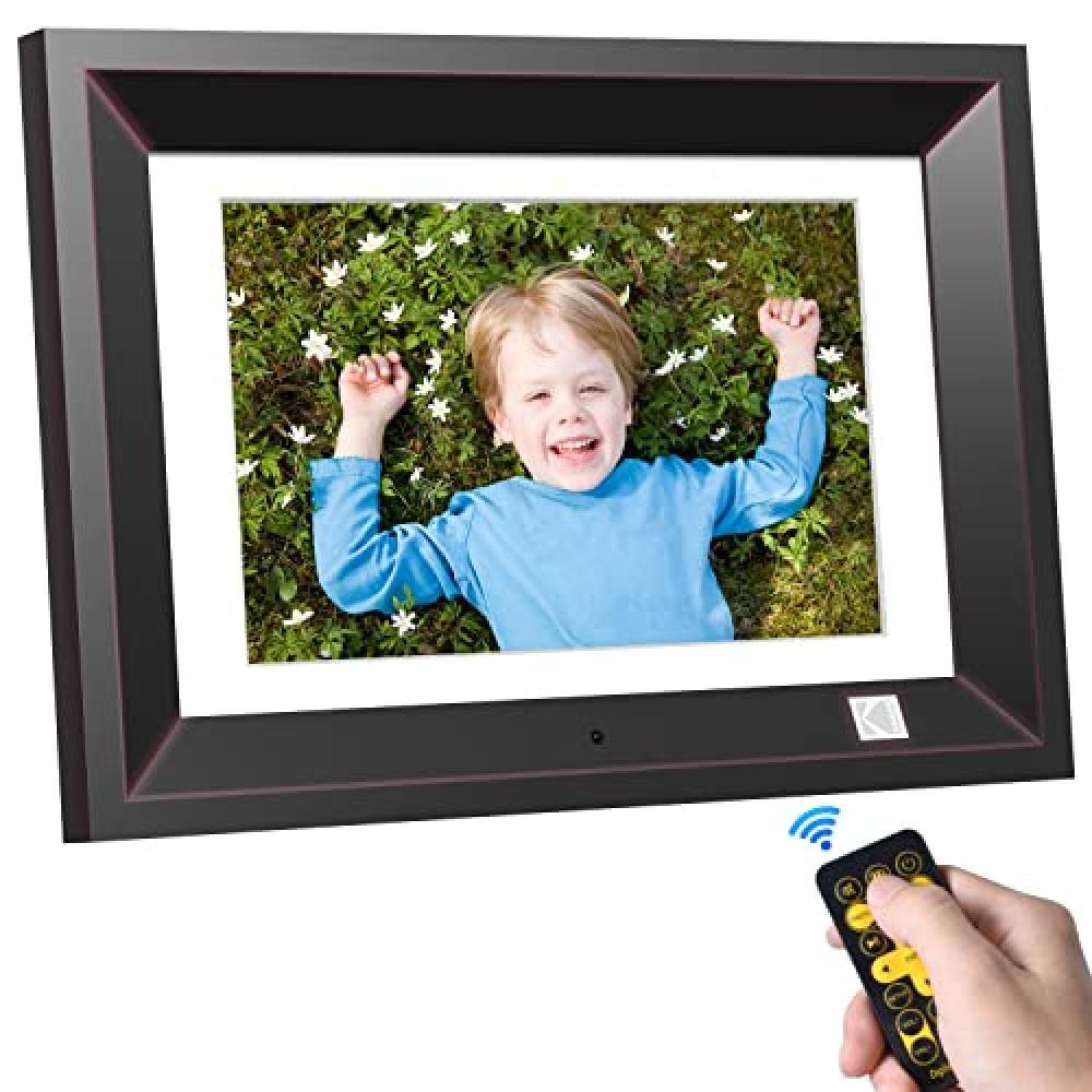 KODAK Cornice Digitale 10.1 Pollici,1280 x 800 FHD IPS, Cornice Elettronica per