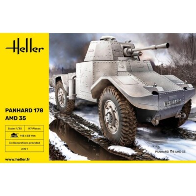 Heller #30325 1/35 Panhard 178